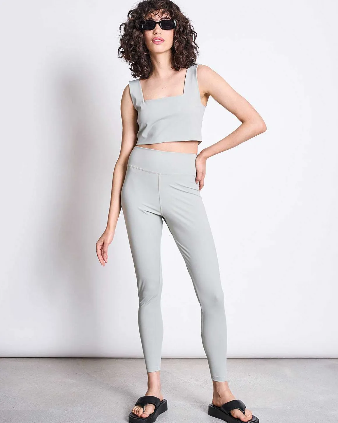 Active Leggings Hallin Glacial Green