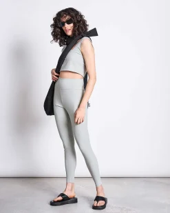Active Leggings Hallin Glacial Green