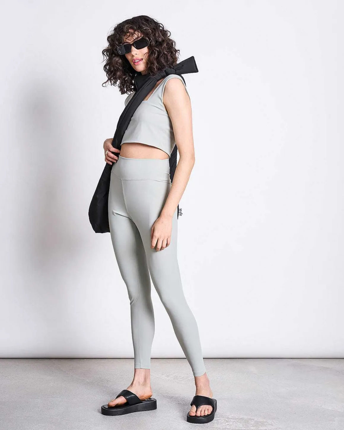 Active Leggings Hallin Glacial Green