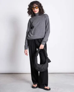 Bag Biwa Puffy Micro Black