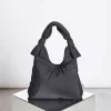 Bag Biwa Puffy Regular Black