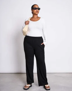 Ballerina Longsleeve Leon Soft White Gots
