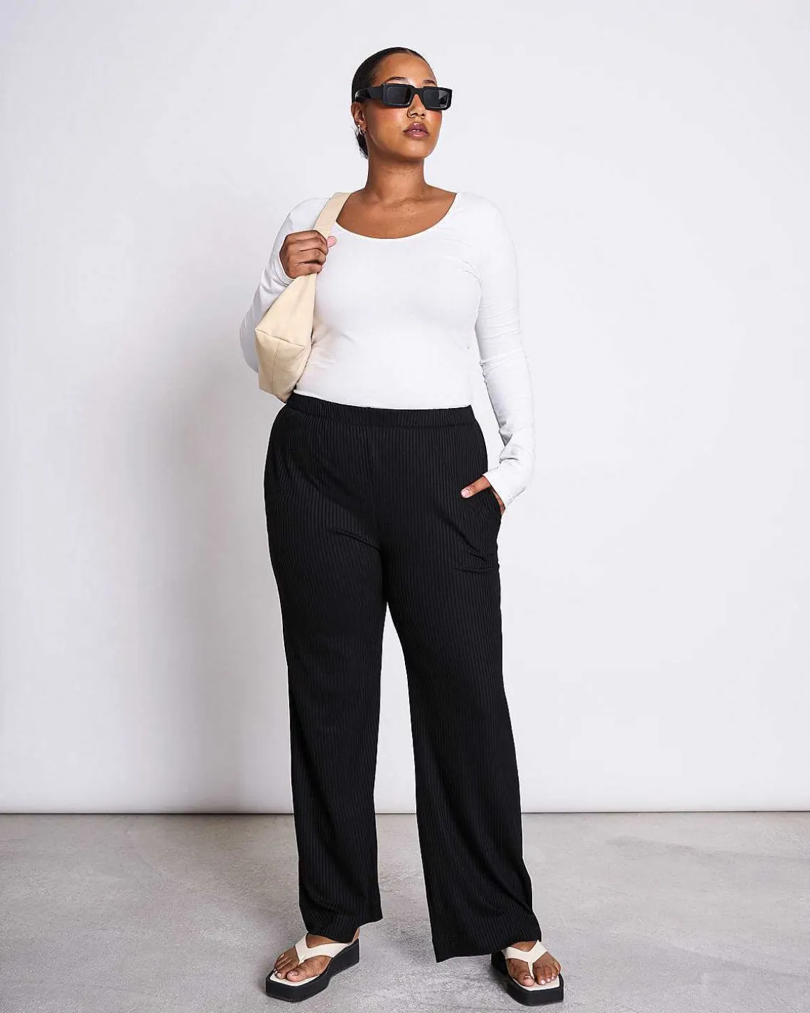 Ballerina Longsleeve Leon Soft White Gots