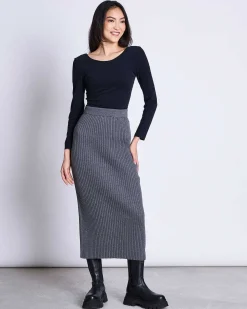 Ballerina Longsleeve Leon Soft Black Gots