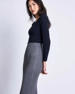 Ballerina Longsleeve Leon Soft Black Gots