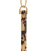 Bar Keychain Blonde Tortoise