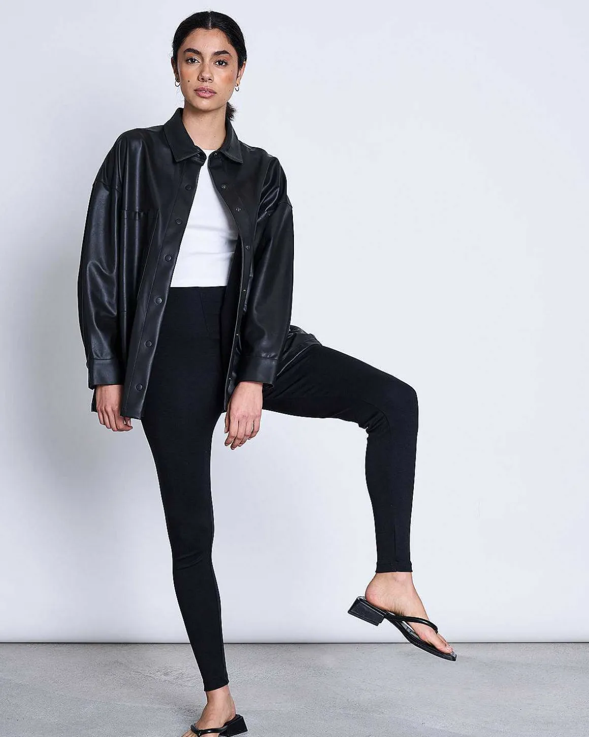 Basic Leggings Black
