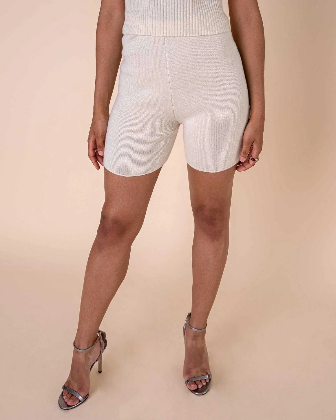 Biker Shorts Alva Beige