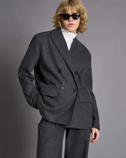 Blazer Gwen Dark Grey