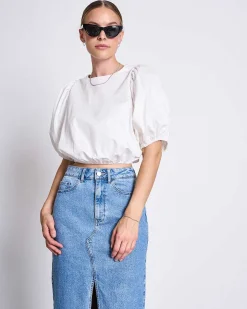 Blouse Laide White