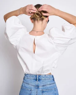 Blouse Laide White