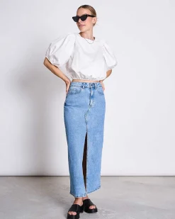 Blouse Laide White