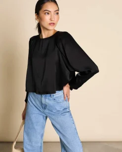 Blouse Orivesi Black
