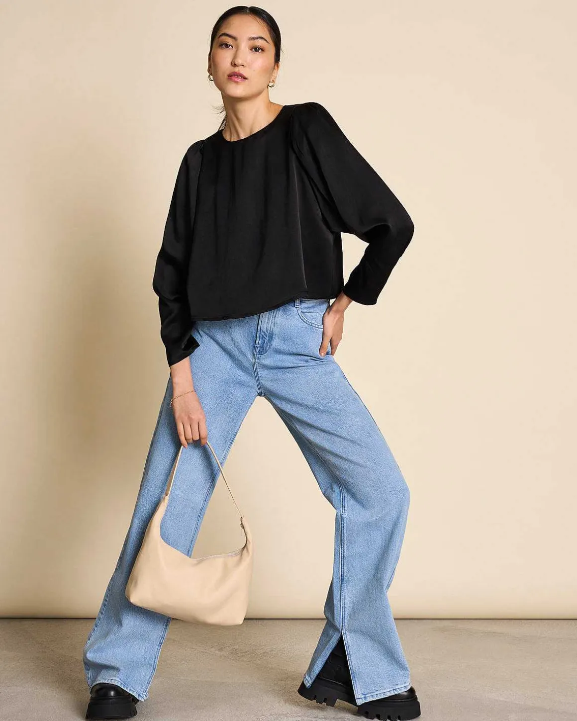 Blouse Orivesi Black