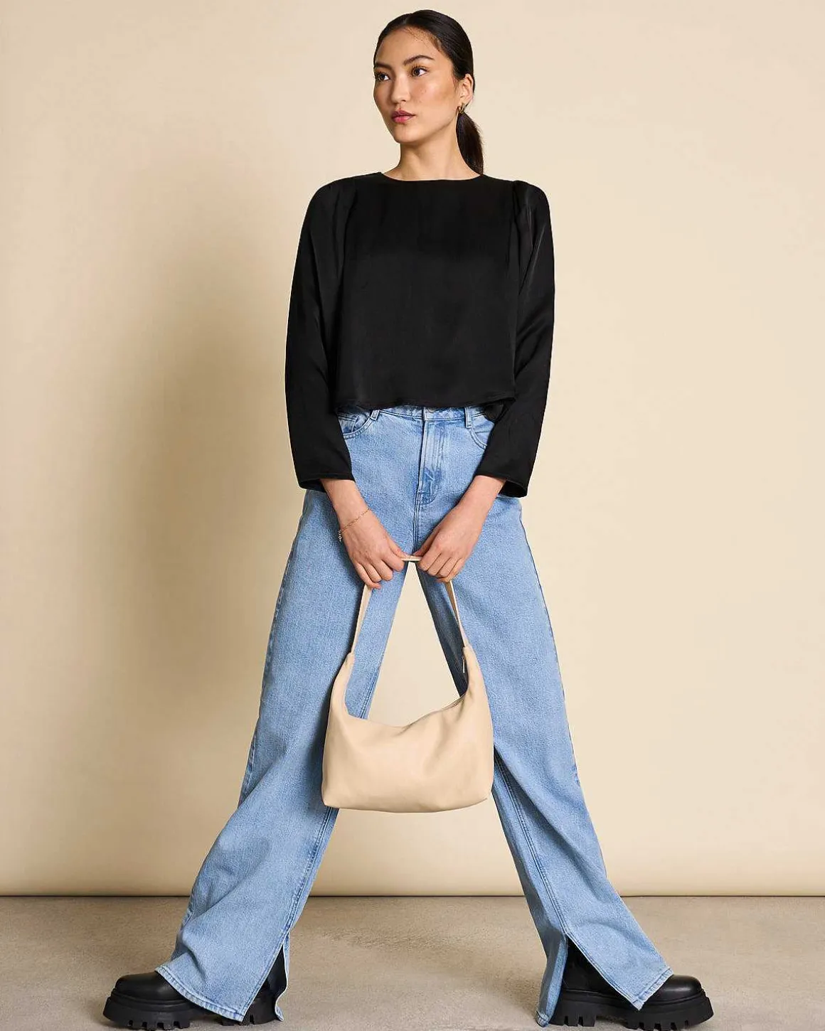 Blouse Orivesi Black