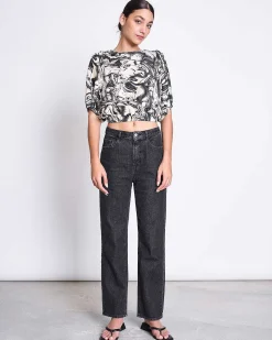 Blouse Skye Ink Print