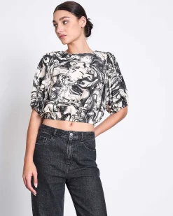 Blouse Skye Ink Print