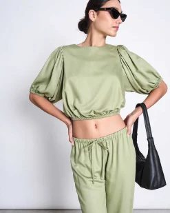 Blouse Skye Pale Olive