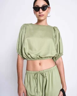 Blouse Skye Pale Olive