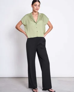 Blouse Tierra Pale Olive