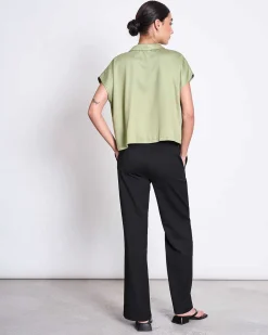 Blouse Tierra Pale Olive