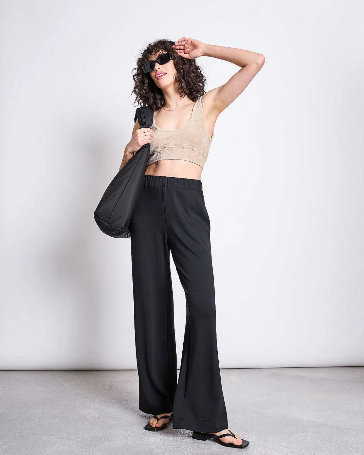Bralette Solida Almond