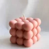 Bubble Trouble Candle Rose