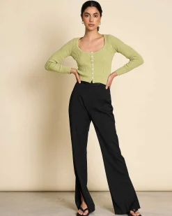 Cardigan Tawi Moss