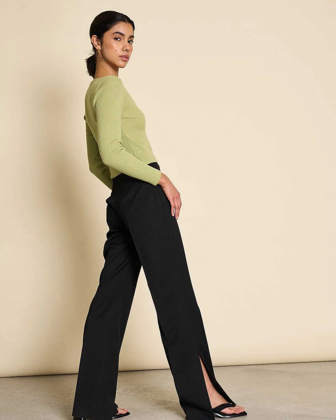 Cardigan Tawi Moss