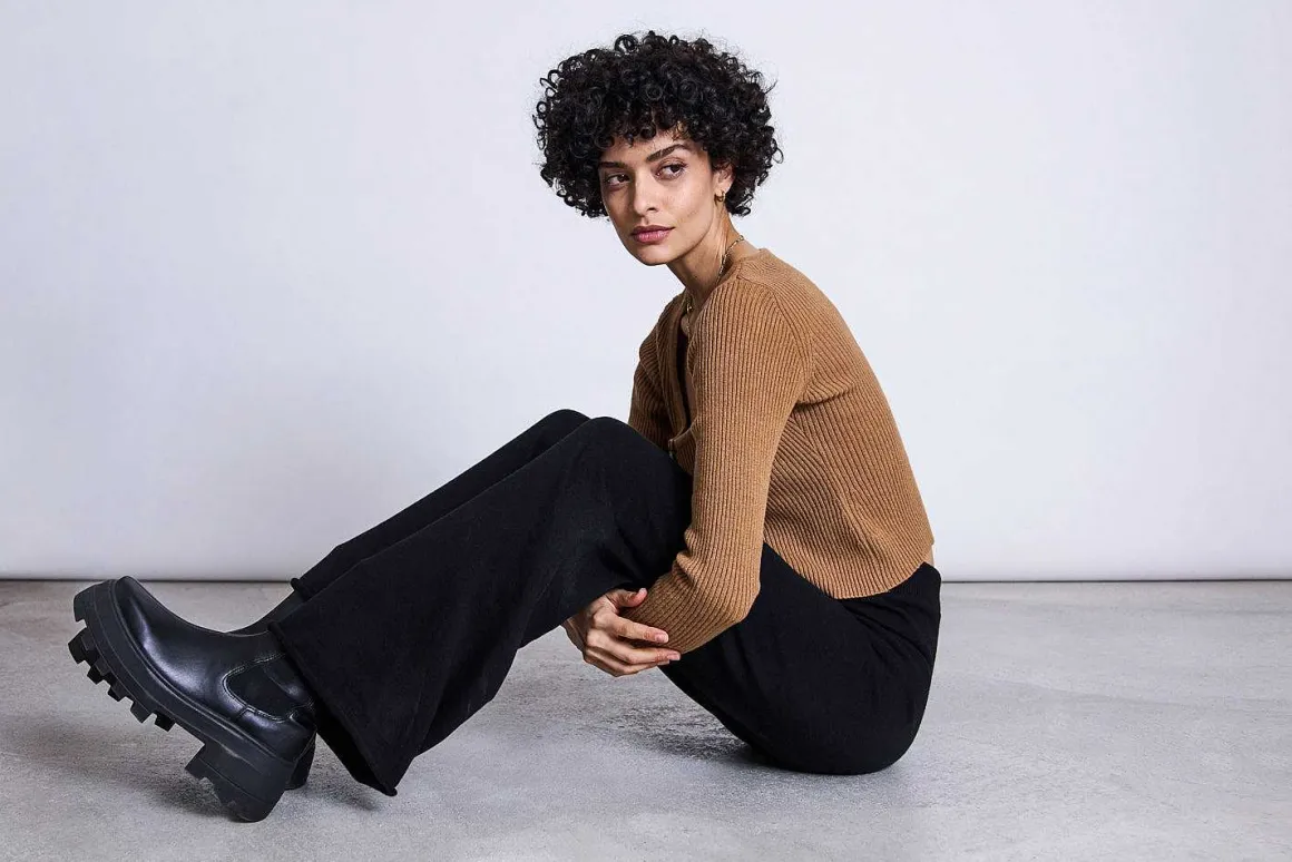 Cardigan Tawi Wood