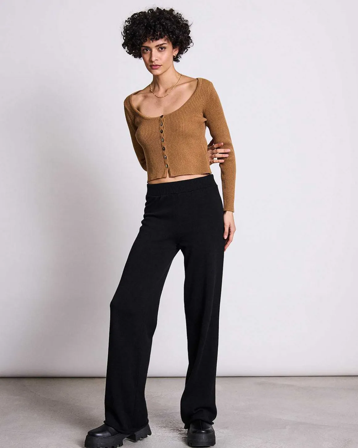 Cardigan Tawi Wood