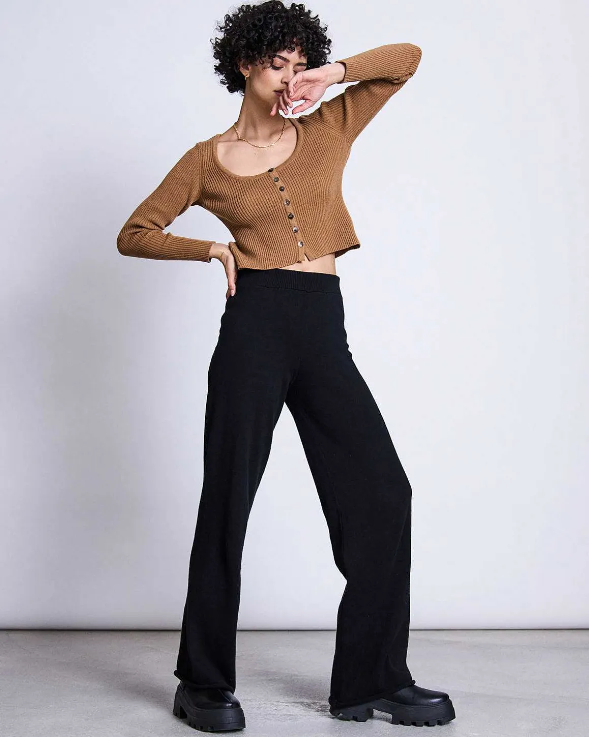 Cardigan Tawi Wood