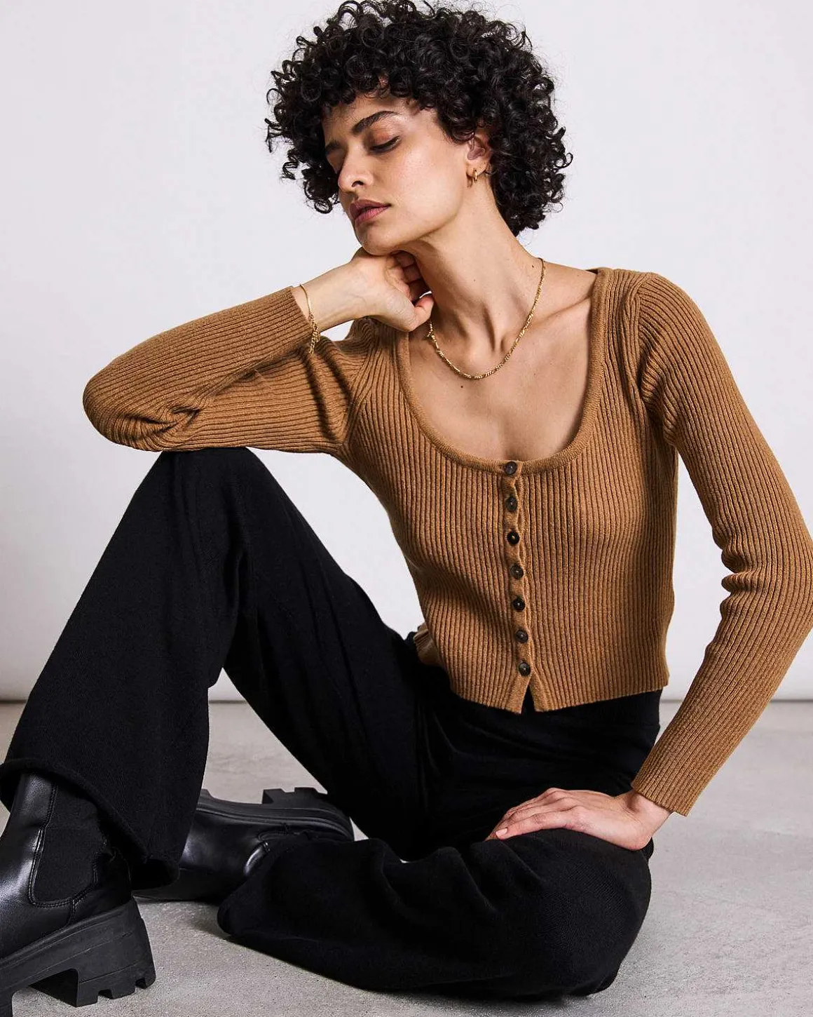 Cardigan Tawi Wood