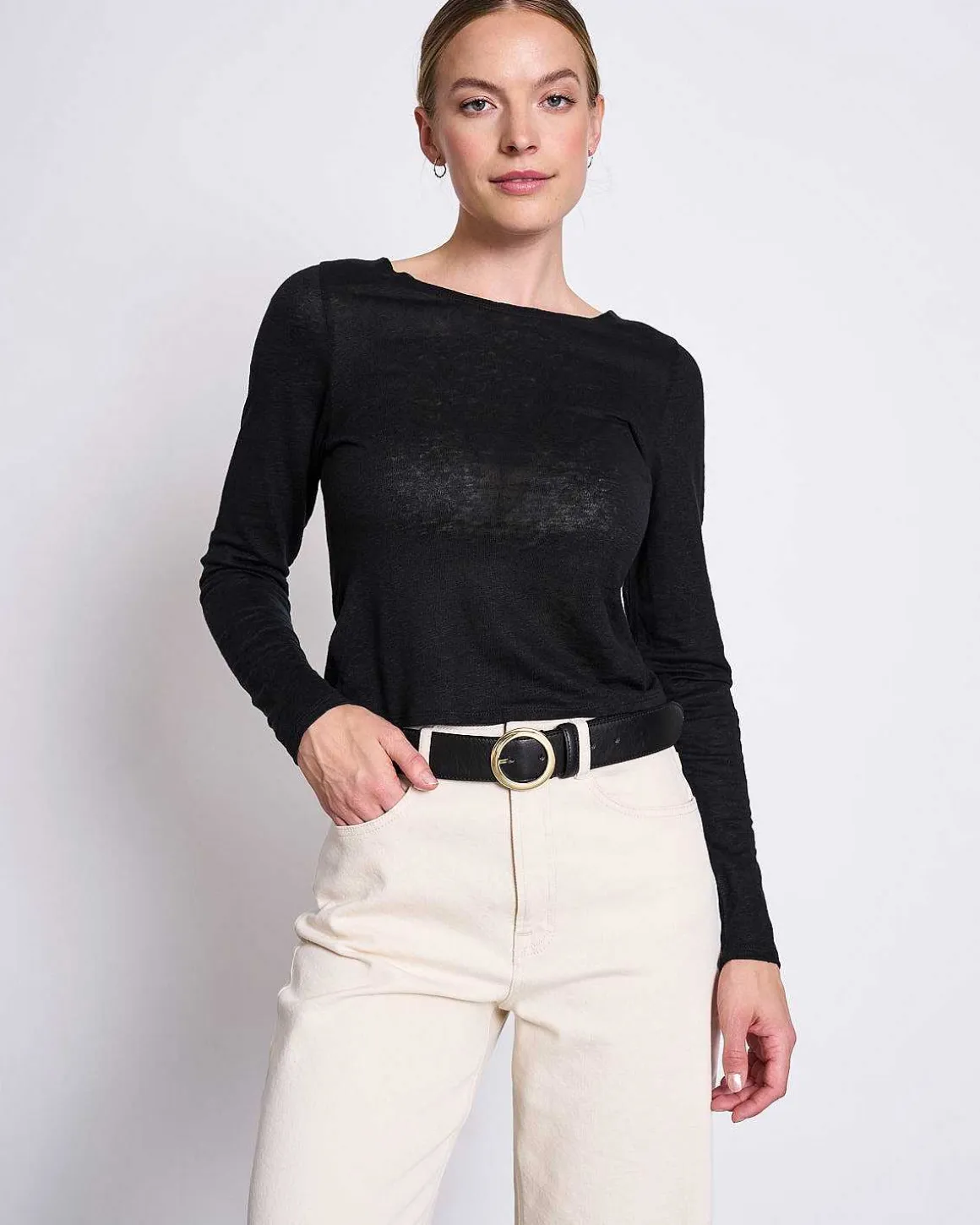 Circle Belt Black