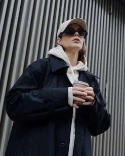 Coat Tagus Black