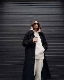 Coat Tagus Black