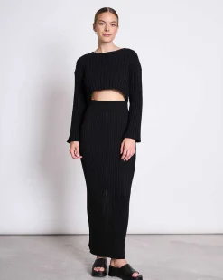 Cropped Jumper Kames Black Gots