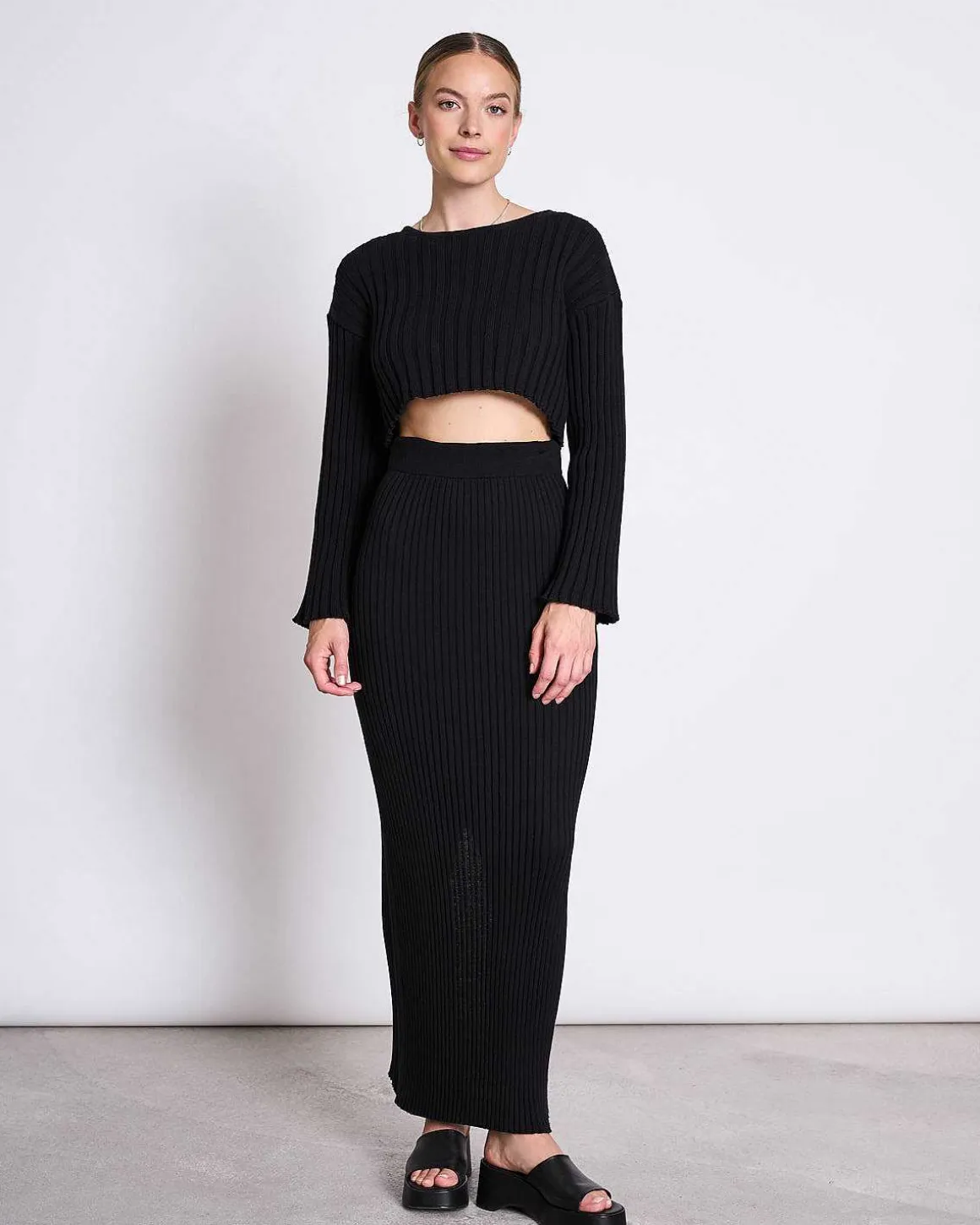 Cropped Jumper Kames Black Gots
