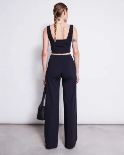 Crop Top Cancun Black