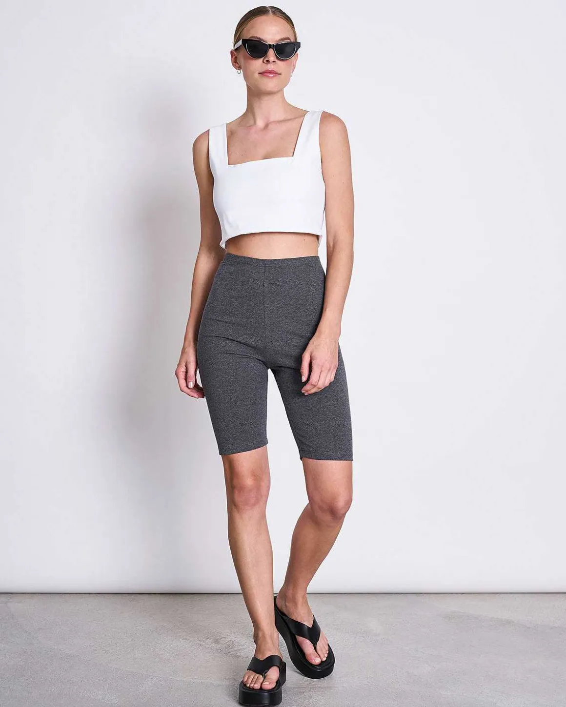 Crop Top Cancun White