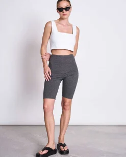 Crop Top Cancun White