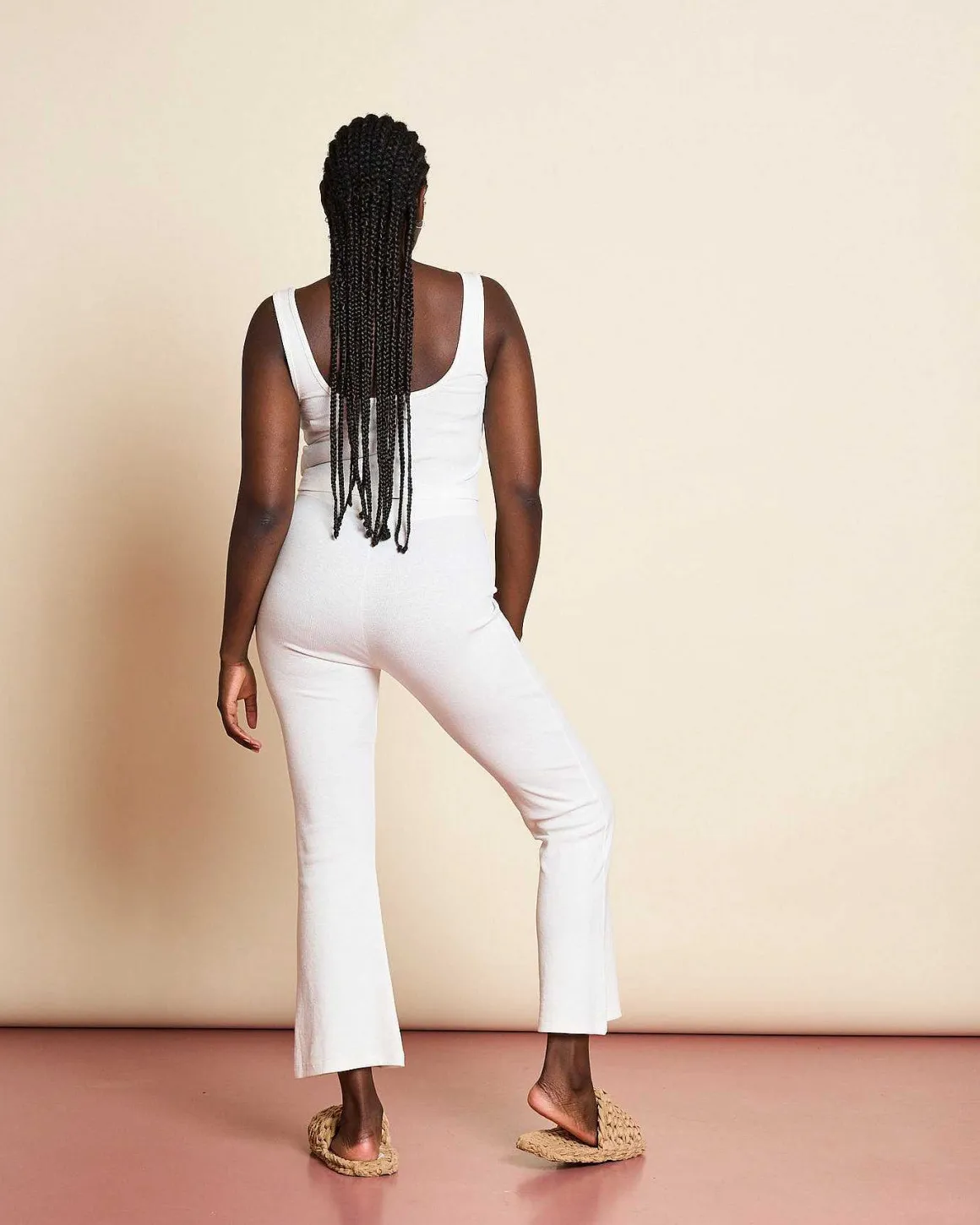 Crop Top Krafla Offwhite
