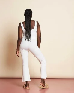 Crop Top Krafla Offwhite