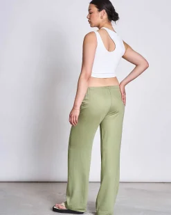 Cut Out Top Polla White