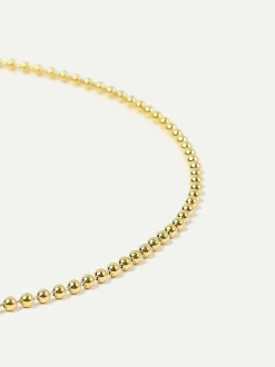 Dear Darling Berlin Ball Chain Choker Gold