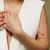 Dear Darling Berlin Delicate Necklace With Fine Bars Gold