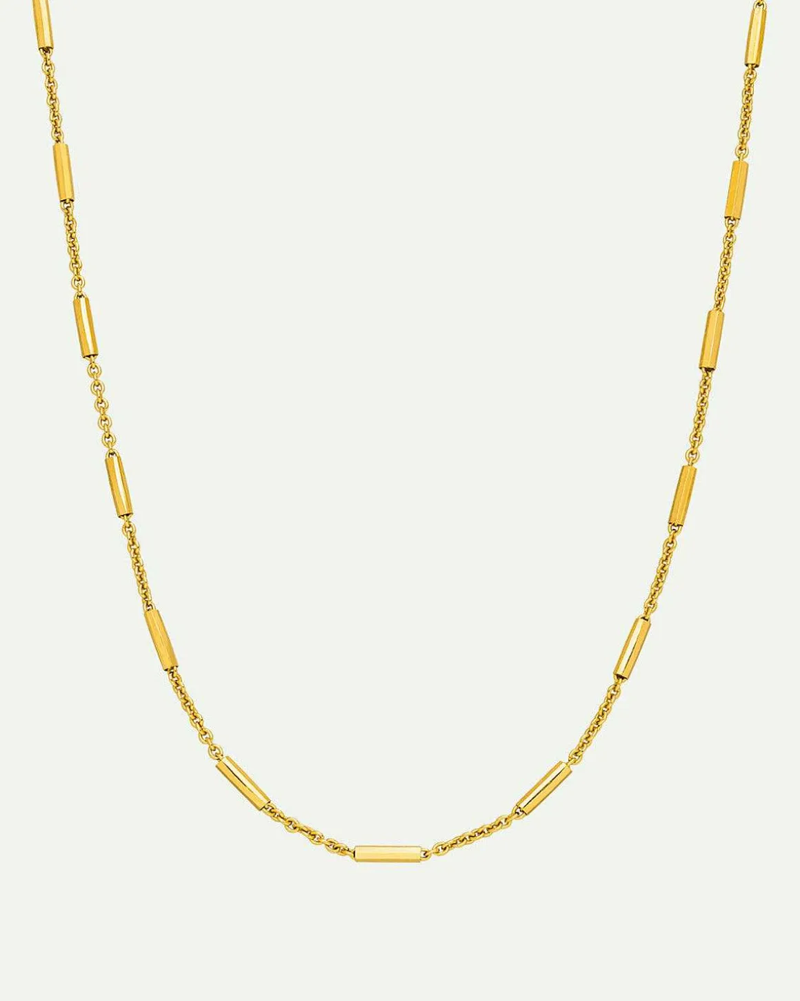 Dear Darling Berlin Delicate Necklace With Fine Bars Gold