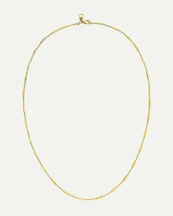 Dear Darling Berlin Delicate Necklace With Fine Bars Gold