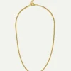 Dear Darling Berlin Elegant Foxtail Necklace Gold