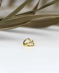 Dear Darling Berlin Eternity Ear Cuff Gold
